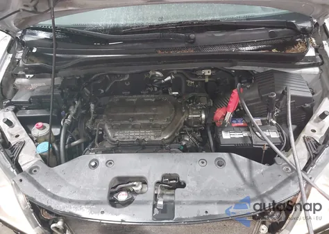 2010 Honda Odyssey Ex from USA, damaged, VIN 5FNRL3H44AB085662